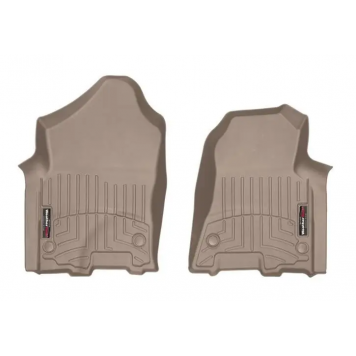 Килимки в салон Dodge Ram 1500 2019-, передні - Weathertech