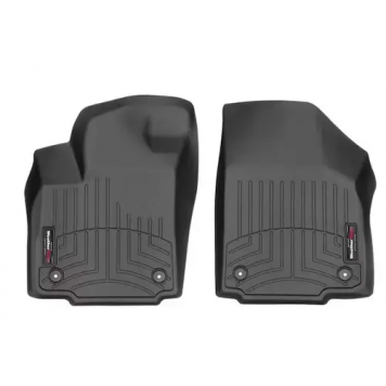 Килимки в салон Dodge Ram 1500 Classic 2009-, передні суцільні, вінілове покриття - Weathertech