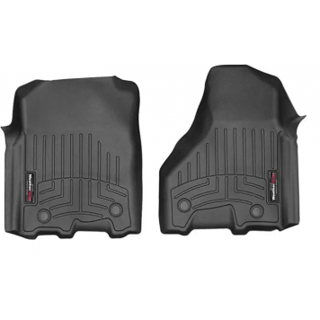 Килимки в салон Dodge Ram 1500 Classic 2009-, передні, вінілове покриття - Weathertech