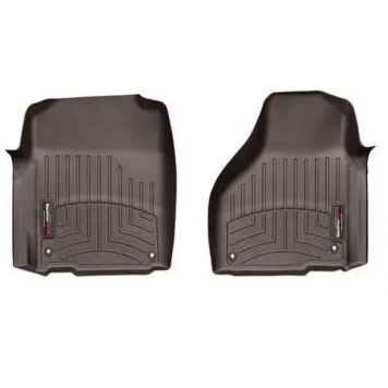 Килимки в салон Dodge Ram 1500 Classic 2009-, передні - Weathertech