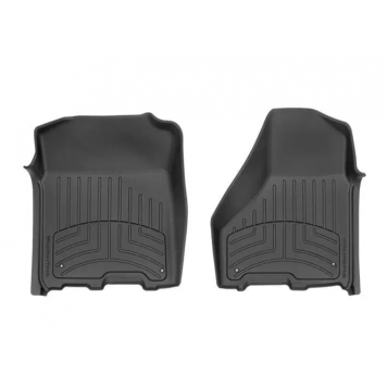 Килимки в салон Dodge Ram 1500 Classic 2009-, передні, тканинна оббивка - Weathertech