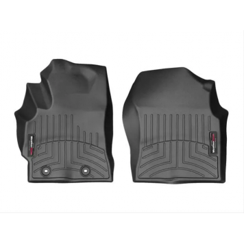 Коврики в салон Toyota Auris 2015-, с бортом, передние - Weathertech