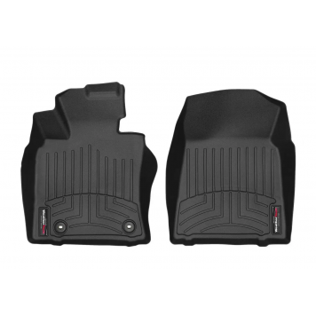 Килимки в салон Toyota Avalon 2019-, 2WD, з бортом, передні - Weathertech