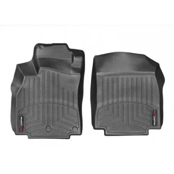 Килимки в салон Renault Megane 2008-16 з бортиком, передні - Weathertech