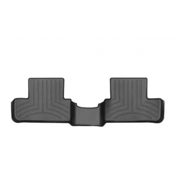 Килимки в салон Renault Megane 2016- Htb з бортиком, задні - Weathertech