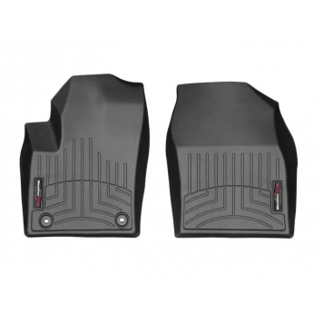 Килимки в салон Toyota C-HR 2017-, з бортом, передні - Weathertech