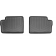 Килимки в салон Toyota Corolla 2006-2013, задні, роздільні - Weathertech