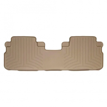 Килимки в салон Toyota Highlander 2008-2014, з бортом, задні - Weathertech