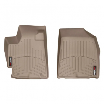 Килимки в салон Toyota Highlander 2008-2014, з бортом, передні - Weathertech