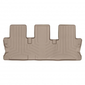 Килимки в салон Toyota Highlander 2014-, 3 ряд, з бортом - Weathertech