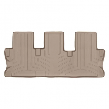 Килимки в салон Toyota Highlander 2014-, 3 ряд, з бортом - Weathertech