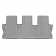 Коврики в салон Toyota Highlander 2014-, 3 ряд, с бортом - Weathertech