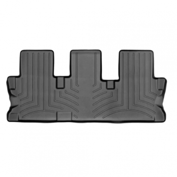 Килимки в салон Toyota Highlander 2014-, 3 ряд, з бортом - Weathertech