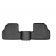 Коврики в салон Opel Mokka 2012- с бортиком, задние - Weathertech