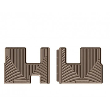 Килимки в салон Toyota Highlander 2014-, 3 ряд - Weathertech