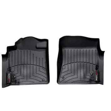 Коврики в салон Toyota Hilux 2015-, с бортом, передние - Weathertech