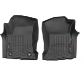 Коврики в салон Toyota Hilux 2015-, с бортом, передние - Weathertech Коврики в салон Toyota Hilux 2015-, с бортом, передние - Weathertech