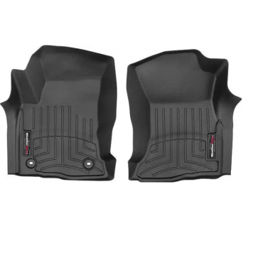 Коврики в салон Toyota Hilux 2015-, с бортом, передние - Weathertech