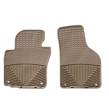 Килимки в салон Volkswagen Golf 5/6 2004-12 Passat B6/CC/Skoda Octavia (A5) передні - Weathertech