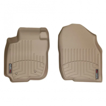 Коврики в салон Toyota Rav4 2005-, EUR/USA, с бортом, передние - Weathertech