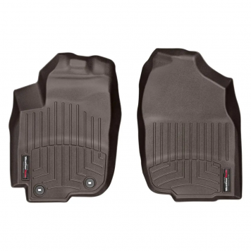 Килимки в салон Toyota Rav4 2013-, з бортом, передні - Weathertech