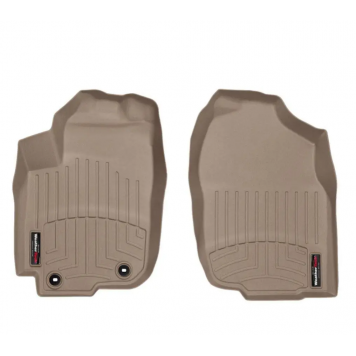 Коврики в салон Toyota Rav4 2013-, с бортом, передние - Weathertech