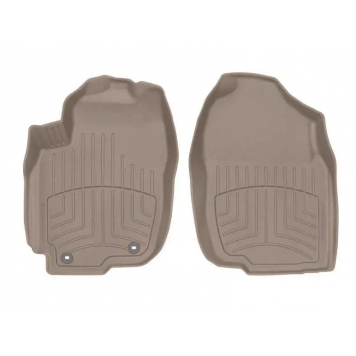 Килимки в салон Toyota Rav4 2013-2018, з бортом, передні - Weathertech
