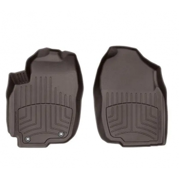Килимки в салон Toyota Rav4 2013-2018, з бортом, передні - Weathertech