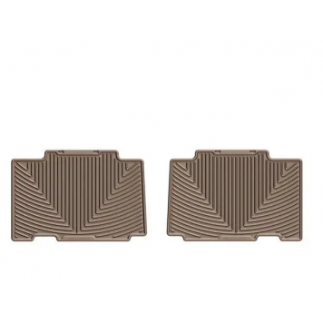 Коврики в салон Toyota Rav4 2013-2018, задние - Weathertech
