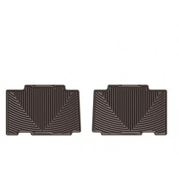 Коврики в салон Toyota Rav4 2013-2018, задние - Weathertech