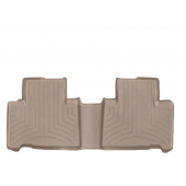 Коврики в салон Toyota Rav4 2016-, hybrid, с бортом, задние - Weathertech