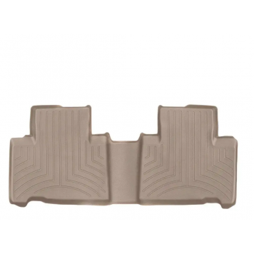 Коврики в салон Toyota Rav4 2016-, hybrid, с бортом, задние - Weathertech