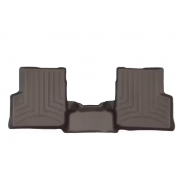 Коврики в салон Toyota Rav4 2016-, hybrid, с бортом, задние - Weathertech