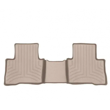 Коврики в салон Toyota Rav4 2019-/Venza 2021-, hybrid, с бортом, задние - Weathertech