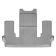 Килимки в салон Toyota Sequoia 2007-2012, 3 ряд, з бортом - Weathertech