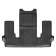 Килимки в салон Toyota Sequoia 2007-2012, 3 ряд, з бортом - Weathertech
