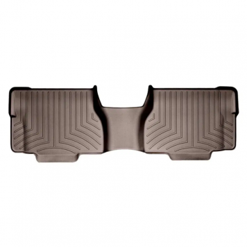 Коврики в салон Toyota Sequoia 2007-2012, с бортом, с центральной консолью, задние - Weathertech