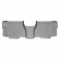 Килимки в салон Toyota Sequoia 2007-2012, з бортом, без центральної консолі, задні - Weathertech