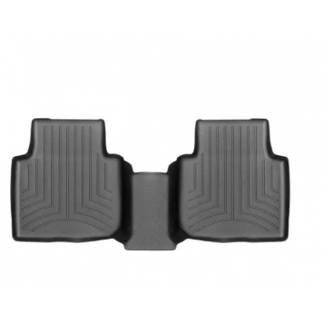 Коврики в салон Volkswagen Tiguan Allspace 2017-/Tarraco/Kodiaq с бортиком, задние - Weathertech