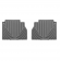 Килимки в салон Toyota Sequoia 2007-2012, задні - Weathertech
