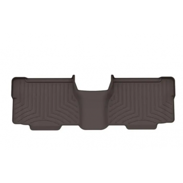 Коврики в салон Toyota Sequoia 2013-, без консоли, задние - Weathertech