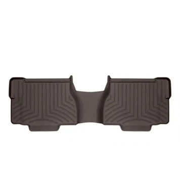 Коврики в салон Toyota Sequoia 2013-, раздельные, задние сиденья, с консолью, задние - Weathertech