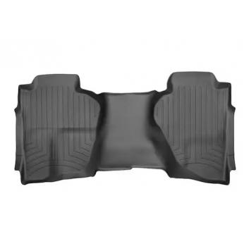 Коврики в салон Toyota Sequoia 2013-, раздельные, задние сиденья, с консолью, задние - Weathertech