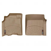 Коврики в салон Toyota Sequoia/Tundra 2007-2012, с бортом, передние - Weathertech Коврики в салон Toyota Sequoia/Tundra 2007-2012, с бортом, передние - Weathertech