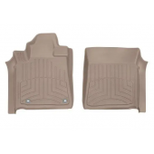 Коврики в салон Toyota Sequoia/Tundra 2012-, с бортом, передние - Weathertech Коврики в салон Toyota Sequoia/Tundra 2012-, с бортом, передние - Weathertech