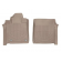 Коврики в салон Toyota Sequoia/Tundra 2012-, с бортом, передние - Weathertech