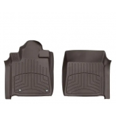 Коврики в салон Toyota Sequoia/Tundra 2012-, с бортом, передние - Weathertech Коврики в салон Toyota Sequoia/Tundra 2012-, с бортом, передние - Weathertech