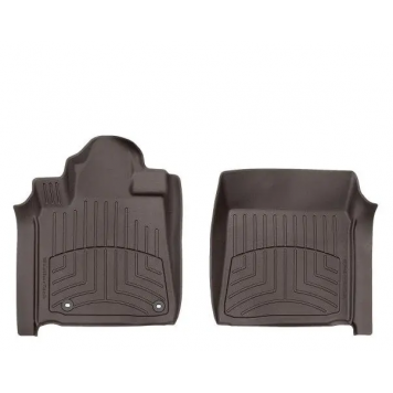 Коврики в салон Toyota Sequoia/Tundra 2012-, с бортом, передние - Weathertech