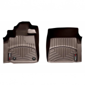 Коврики в салон Toyota Sequoia/Tundra 2013-, с бортом, передние - Weathertech Коврики в салон Toyota Sequoia/Tundra 2013-, с бортом, передние - Weathertech