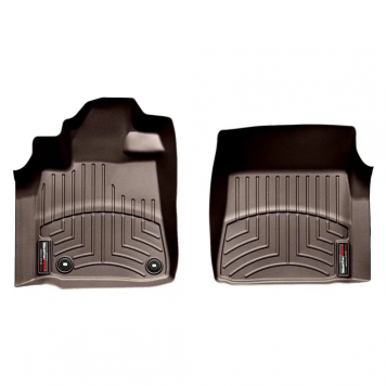 Коврики в салон Toyota Sequoia/Tundra 2013-, с бортом, передние - Weathertech